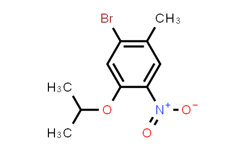 1-BroMo-5-isopropoxy-2-Methyl-4-nitrobenzene