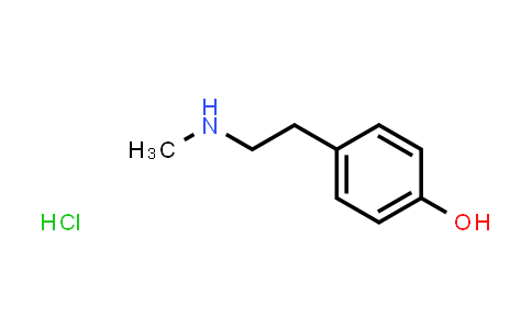 4-[2-(Methylamino)ethyl]phenol hydrochloride