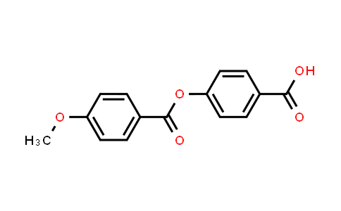4-(4-Methoxybenzoyloxy)benzoic acid