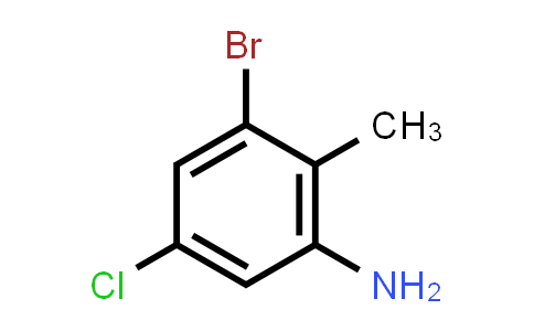 3-Bromo-5-chloro-2-methylaniline