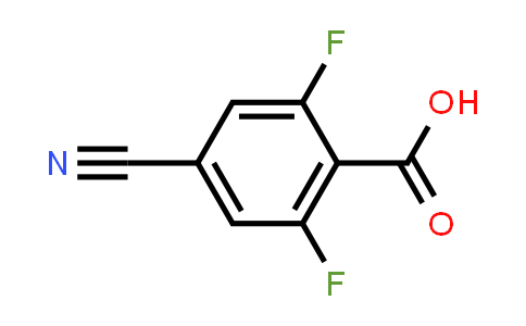 4-CYANO-2,6-DIFLUOROBENZOIC ACID
