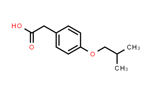 2-[4-(2-methylpropoxy)phenyl]acetic acid