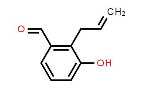2-allyl-3-hydroxy benzaldehyde