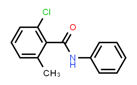 2-Chloro-6-methyl-N-phenylbenzamide