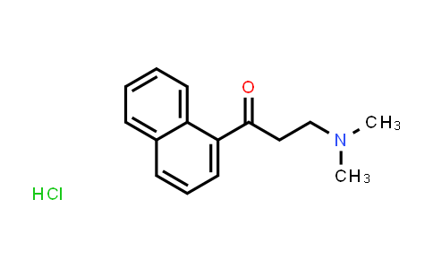 3-Dimethylamino-1-(naphthalen-1-yl)propan-1-one hydrochloride