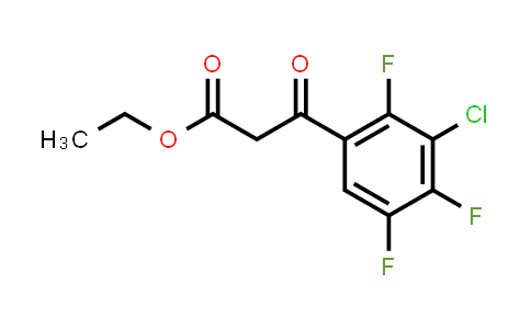 3-(3-Chloro-2,4,5-trifluoro-phenyl)-3-oxo-propionic acid ethyl ester