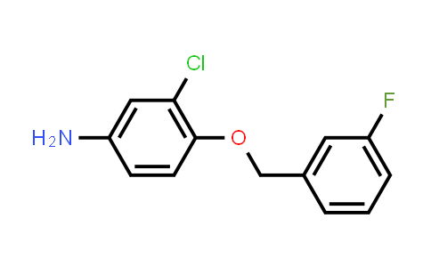 3-Chloro-4-(3-fluorobenzyloxy)aniline