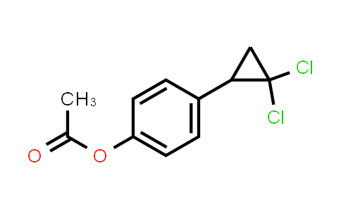 4-(2,2-Dichlorocyclopropyl)phenyl acetate