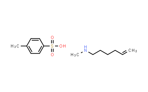N-methylhex-5-en-1-amine 4-methylbenzenesulfonate
