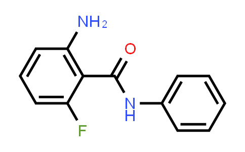 2-aMino-6-fluoro-N-phenylbenzaMide
