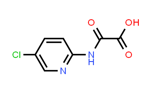 [(5-chloropyridin-2-yl)carbamoyl]formic acid