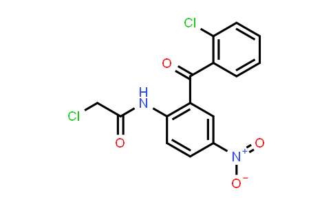 2-(2-Chloroacetamido)-5-nitro-2'-chlorobenzophenone