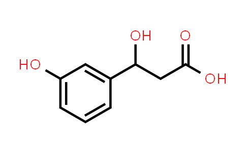 3-(3-hydroxyphenyl)-3-hydroxypropanoic acid