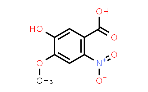 5-Hydroxy-4-methoxy-2-nitrobenzoic acid