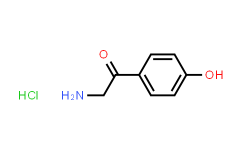 2-Amino-1-(4-hydroxyphenyl)ethanone hydrochloride