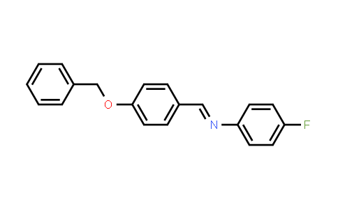 N-(4-(Benzyloxy)benzylidene)-4-fluoroaniline