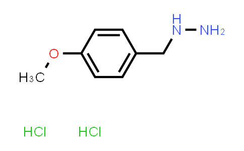 (4-methoxybenzyl)hydrazine dihydrochloride