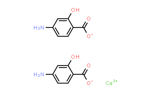 Calcium 4-aminosalicylate