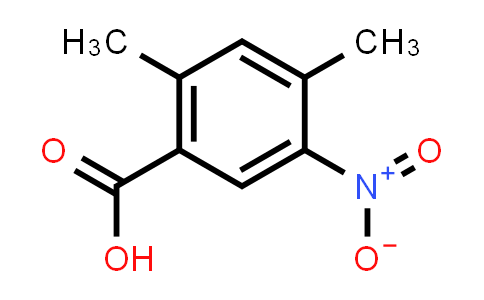 Benzoic acid, 2,4-dimethyl-5-nitro- (9CI)