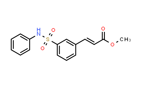 2-Propenoic acid, 3-[3-[(phenylaMino)sulfonyl]phenyl]-, Methyl ester, (2E)-