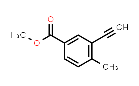 Methyl 3-ethynyl-4-methylbenzoate