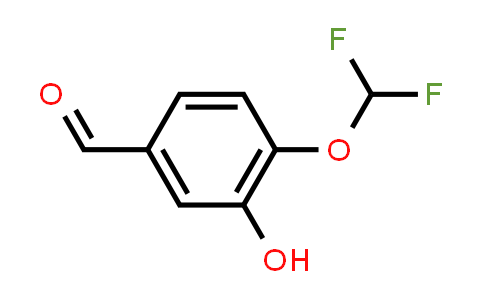 4-Difluoromethoxy-3-hydroxybenzaldehyde