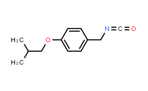 1-isobutoxy-4-(isocyanatomethyl)benzene