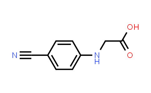 Glycine, N-(4-cyanophenyl)-
