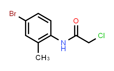 N-(4-BROMO-2-METHYLPHENYL)-2-CHLOROACETAMIDE