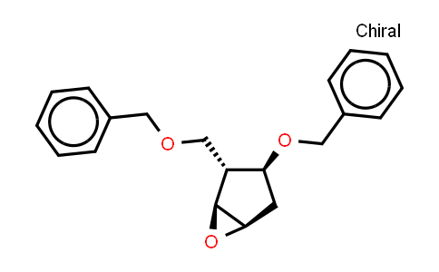 (1S,2R,3S,5R)-3-(Phenymethyloxy)-2-(phenylmethoxy)methyl-6-oxabicyclo[3.1.0]hexane