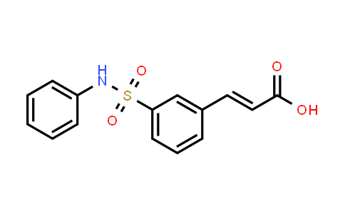 3-(3-PhenylsulfaMoylphenyl)acrylic acid