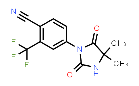 4-(4,4-diMethyl-2,5-dioxoiMidazolidin-1-yl)-2-(trifluoroMethyl)benzonitrile