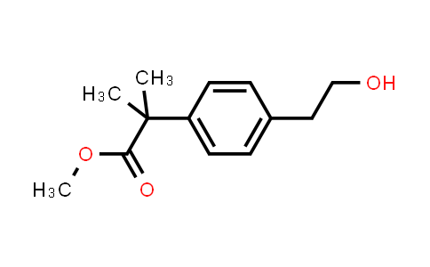 4-(2-Hydroxyethyl)-alpha,alpha-diMethylphenyl-acetic acid Methyl ester