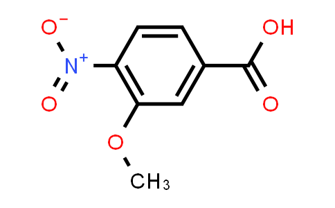4-Nitro-3-methoxybenzoic acid