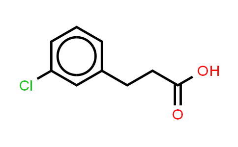3-(3-氯苯基)丙酸