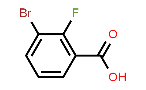 3-Bromo-2-fluorobenzoic acid