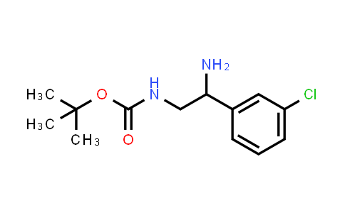 2-(Boc-amino)-1-(3-chlorophenyl)ethylamine
