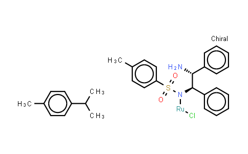 氯{[(1R,2R)-(-)-2-氨基-1,2-二苯基乙基](4-对甲苯磺酰基)氨基)(对伞花烃)钌(II)