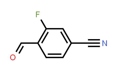 2-FLUORO-4-CYANOBENZALDEHYDE