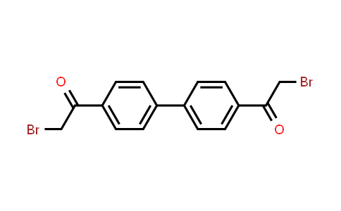 4,4'-Bis(2-bromoacetyl)biphenyl