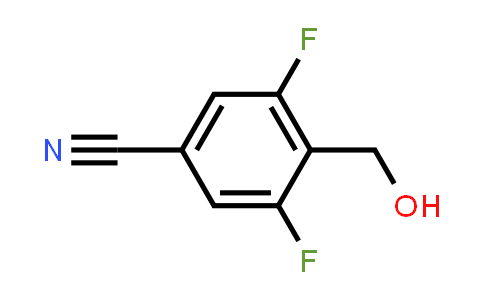3,5-difluoro-4-(hydroxymethyl)benzonitrile