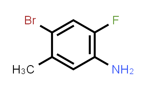 4-BroMo-2-fluoro-5-Methylaniline