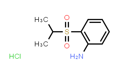 2-(Isopropylsulfonyl)aniline hydrochloride