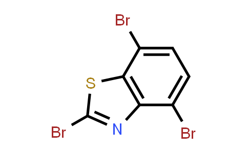 2,4,7-TRIBROMOBENZOTHIAZOLE