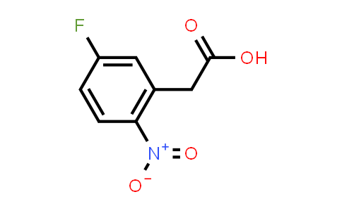 (5-fluoro-2-nitro-phenyl)-acetic acid