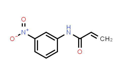 3-nitro-N-acrylphenylamine