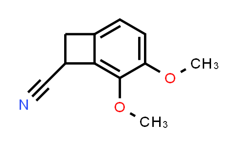 1-Cyano-4,5-dimethoxybenzocyclobutene
