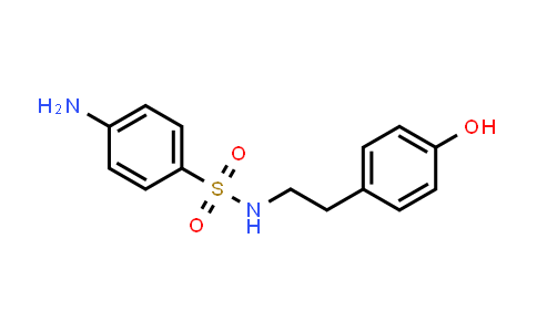 4-amino-N-(4-hydroxyphenethyl)benzenesulfonamide