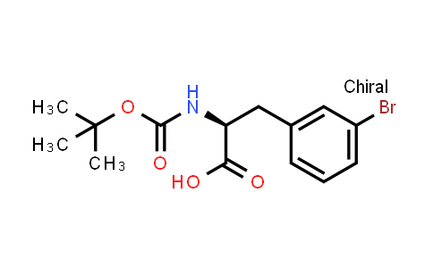 (S)-N-Boc-3-Bromophenylalanine