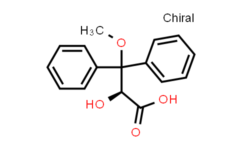 (S)-2-Hydroxyl -3-methoxy-3,3-diphenylpropanoic acid